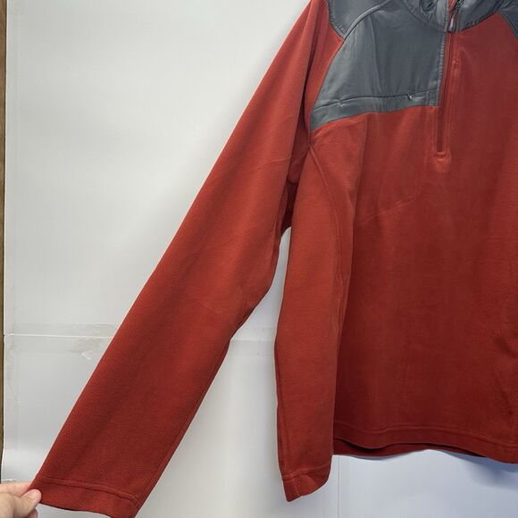 North End Excursion Trail Fabric-Block Micro Fleece Jacket Men's SZ 3XL - Picture 2 of 9